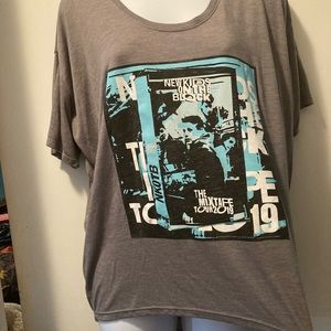 New kids on the block T-shirt